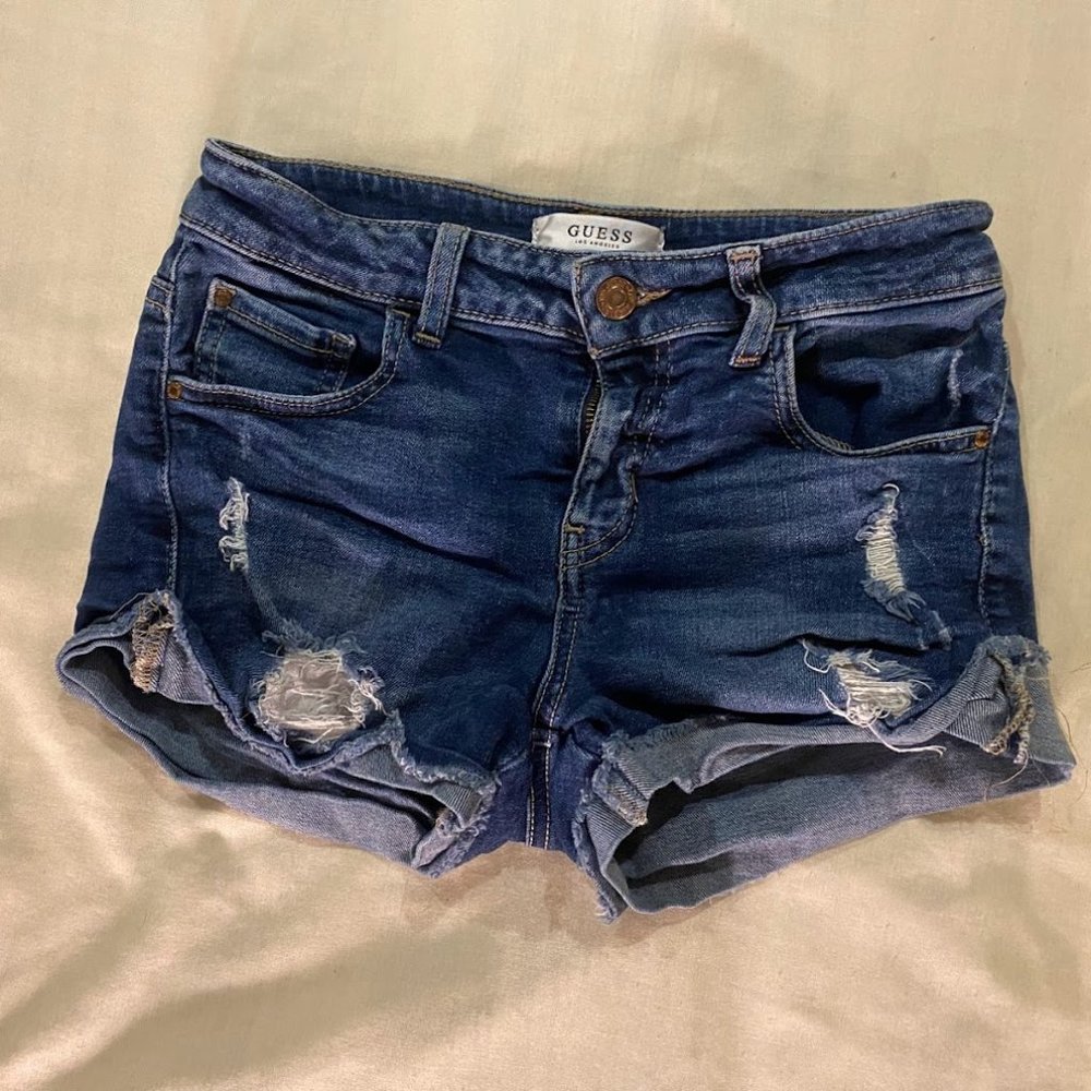 GUESS Denim Shorts